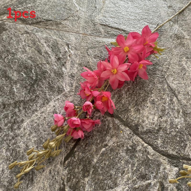 Silk Artificial Elegant Flower For Wedding Party Home Office Decoration Gift