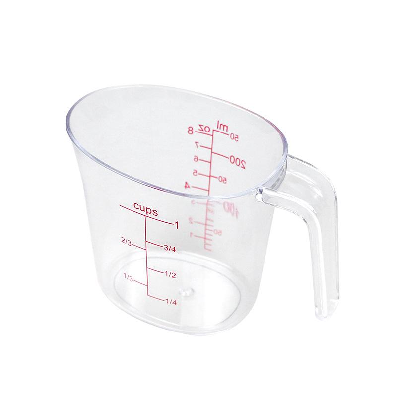 

Многофункциональный набор мерных стаканчиков из пищевого пластика для дома с градуированной мерной чашкой, мерная ложка из полипропилена, инструмент для выпечки small [bagged]