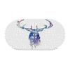 Flower Shadow Elk Picture Balcony Bathroom Mat Hydrophobic Non-Slip Door Mat Swimming Pool Public Places Non-Slip Floor Mat