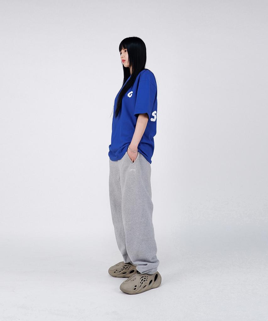 Gupeuopeuseutyudio Gofs Main Logo T-Shirt Blue