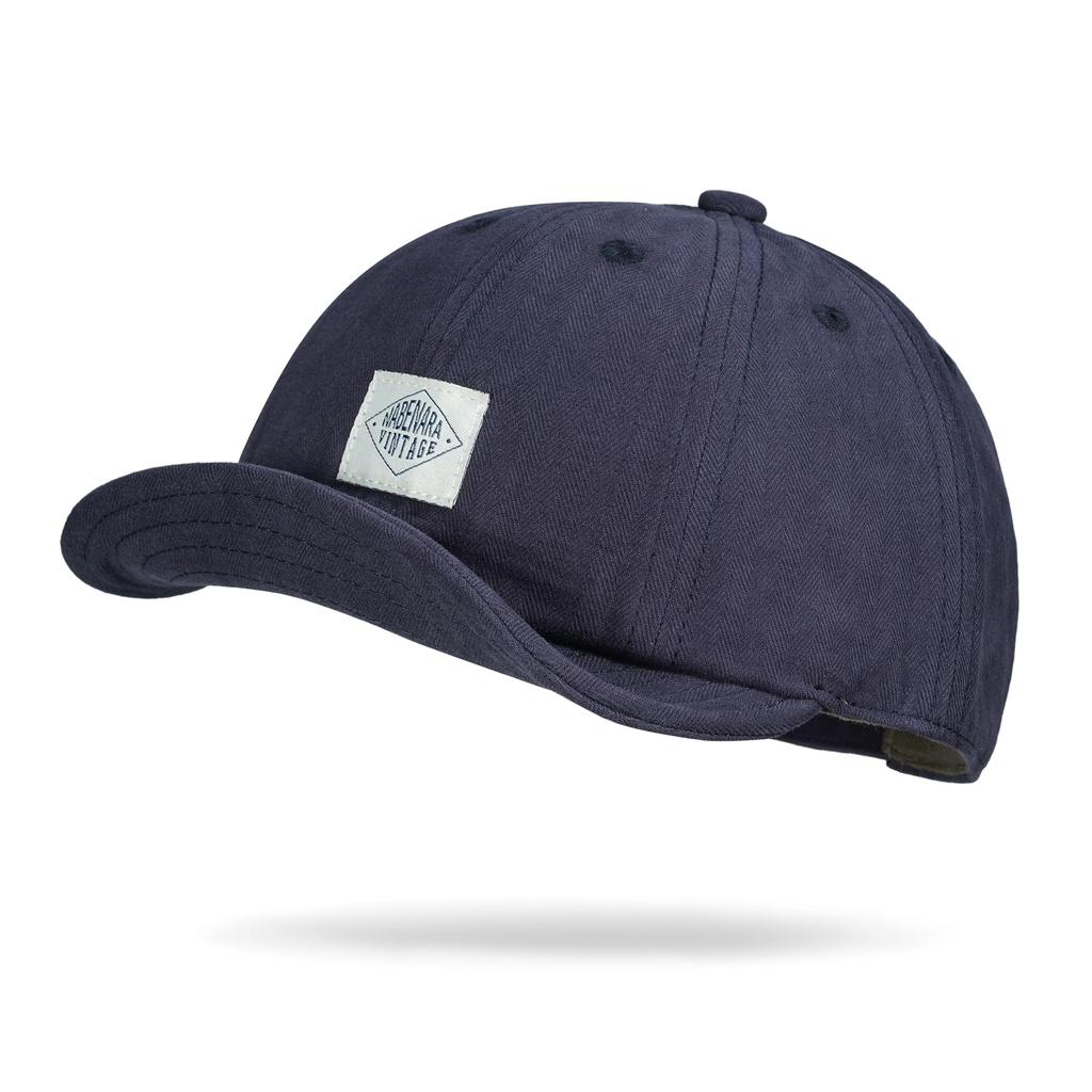 Short Brim Umpire Short Brim Baseball Short Visor UV Suitable for Unisex [Clape] Men's Cap, 100% Cotton, Cap, Cap, Cap, Spring, Summer, Autumn,