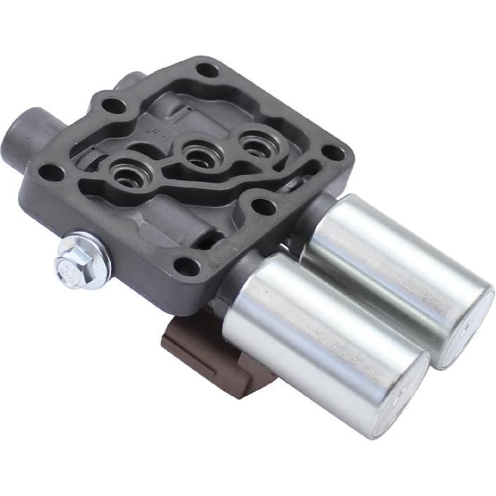 Auto Transmission Dual Linear Shift Solenoid with Gasket for Acura CL 98-03, TL 99-03, MDX 01-02, Honda Accord 4 Cyl 98-02 6 Cyl 98-07, Odyssey