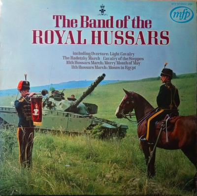 LP Record ROYAL HUSSARS  Band Of The Royal Hussars MFP5209 MUSIC FOR PLEAS 1971 UK Classical Used