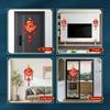 Vietnamese Spring Festival Tassels  Window Door Hanging Ornament  Vietnam Wall Pendant 2026 New Year  Decor