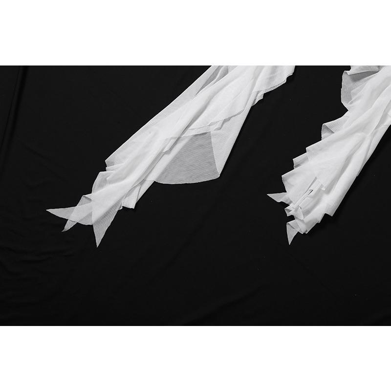 Spring Women's Solid Color Slim-fit Street Fashion Sleeveless Collar Pleated Top