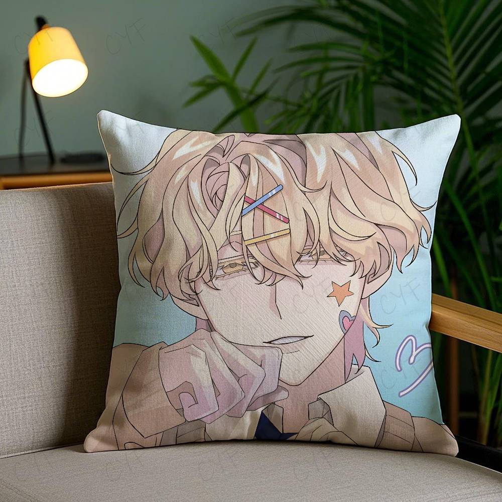 A-Alien Stage Luka Cool Anime Boy Pillow Case Custom Printed Brushed Fleece Pillow, Baby Skin-Touch, Eco-Friendly Dye-Sublimatio