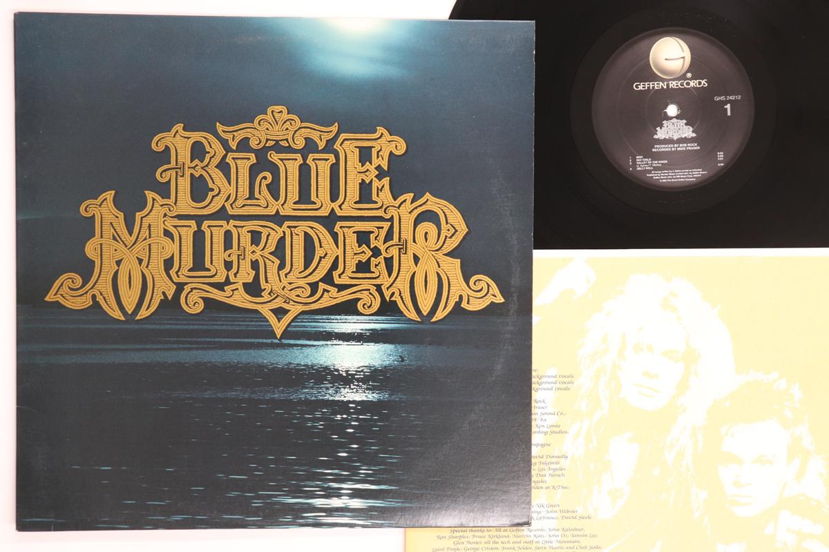 

LP Record BLUE MURDER Blue Murder GHS24212 GEFFEN 1989 US Metal Used