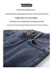 Women's High-Waisted Slim Pencil Jeans - Elastic, Versatile, Korean Style for Spring & Autumn