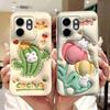 For Infinix Hot 50i Case Hot50i X6531 Lovely Rabbit Silicone Soft TPU Cover Fundas For Infinix Smart 9 Smart9 X6532 Phone Cases