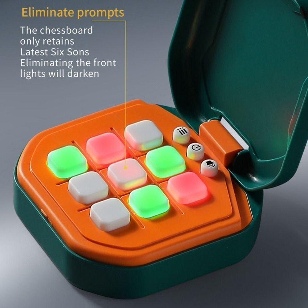 Electronic Components Jingzi Chess Game Machine 9-IN-1 Noughts and Crosses Game  Adults Kids