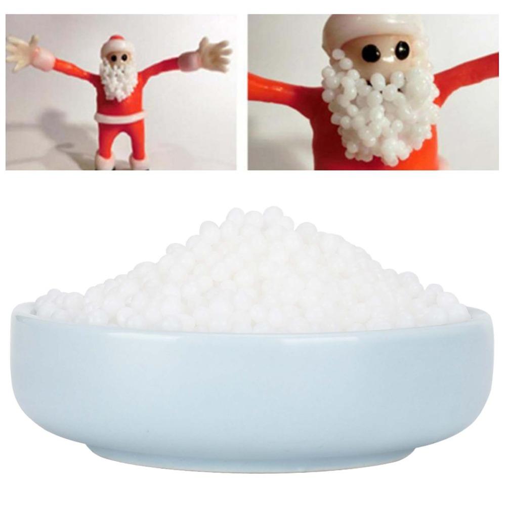 Softens in Heat Moldable Plastic Resin Polymorph Beads Thermoplastic Pellets  DIY Crafts