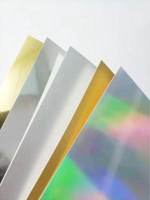 A4 Gold & Silver Shimmer Card Paper for Photography & Crafts