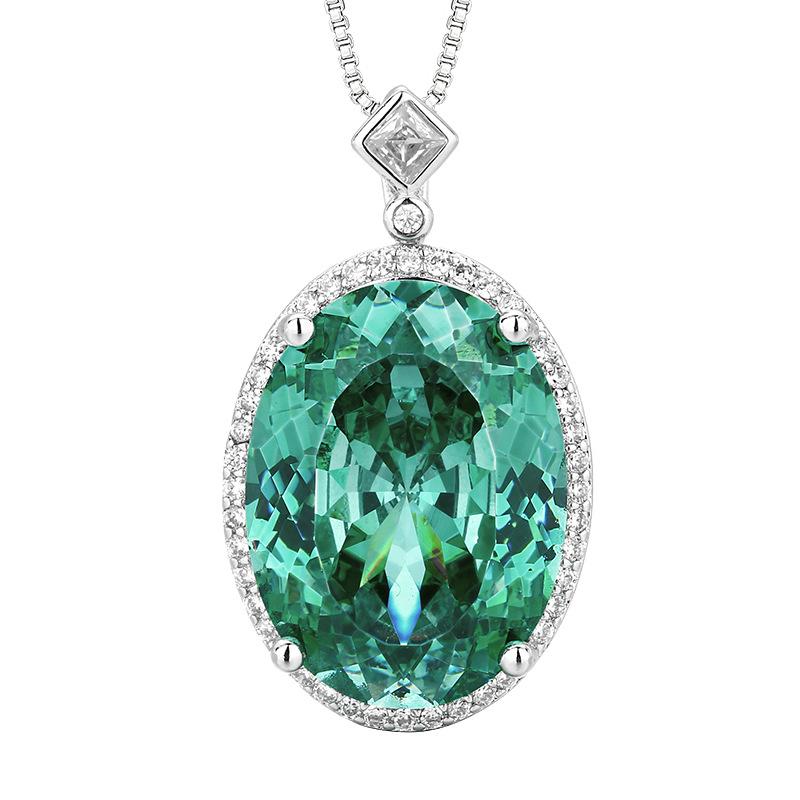 Luxuriöse geometrische Zirkonia-Schmucksets für Damen 2025 Neue Mode Ohrringe Ringe Halskette Schmuck Hochzeitsparty-Accessoires
