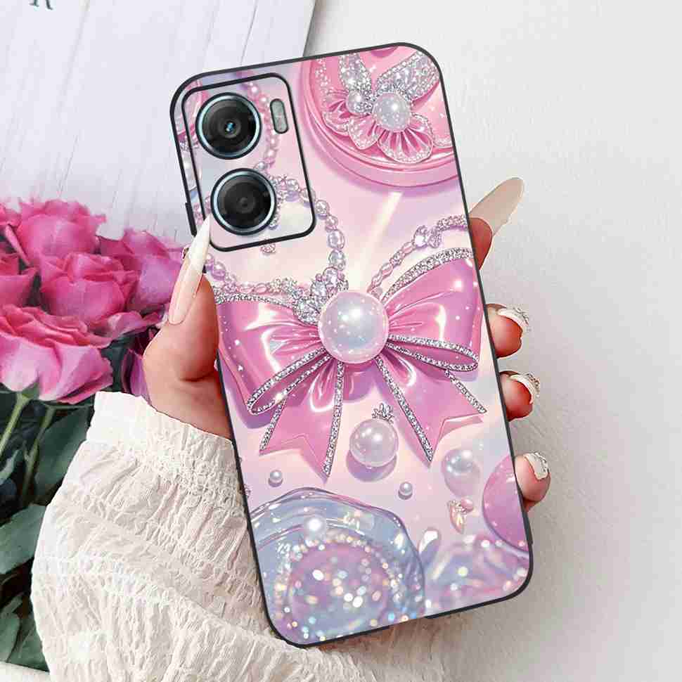 Hülle Für Motorola Moto G06 Luxus Cartoon Handy Rückseite Silikon Weiches TPU Für Moto G06 MotoG06 4G Hülle 6.88"