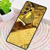 Switzerland Fine Gold TPU Phone Case For Samsung Galaxy note 10 pro S26 S25 S24 S23 S22 Ultra Plus S21 FE S20 Shockproof Cover