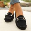 Spring new one foot stirrups lazy fashion single shoes lightweight work shoes Italian-style Lefebvre shoes