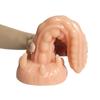 Coiled Dragon Spiral Anal Plug: Unisex Massage Toy for Adult Pleasure