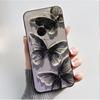 Printing Pattern Case For TCL Nxtpaper 60 Ultra Soft Silicone Black Shell Cover Cute Flower Cartoon Casing