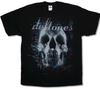 Unisex tričko Vinatge Deftones Band Skull Black Hl6019