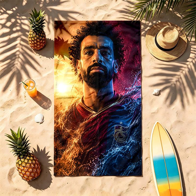 Trabzonspor (28) Thema Strandtuch Sandabweisend Weich Und Bequem Geeignet Für Den Pool Camping Yoga Und Tauchen Ein Reise-Essential