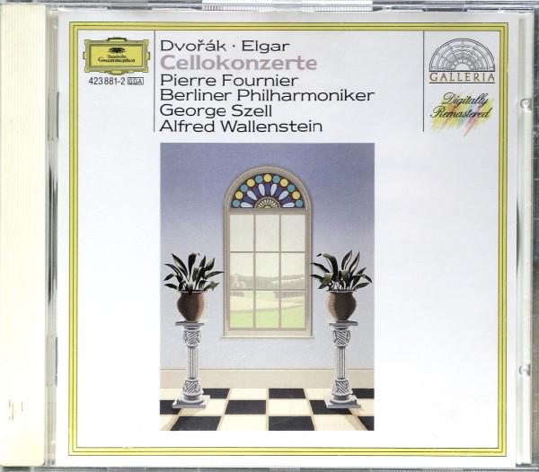 

CD DVORAK & ELGAR, FOURNIER; SZELL - Dvorak: Cello Concerto 4238812 Deutsche Grammo Germany Classical Used