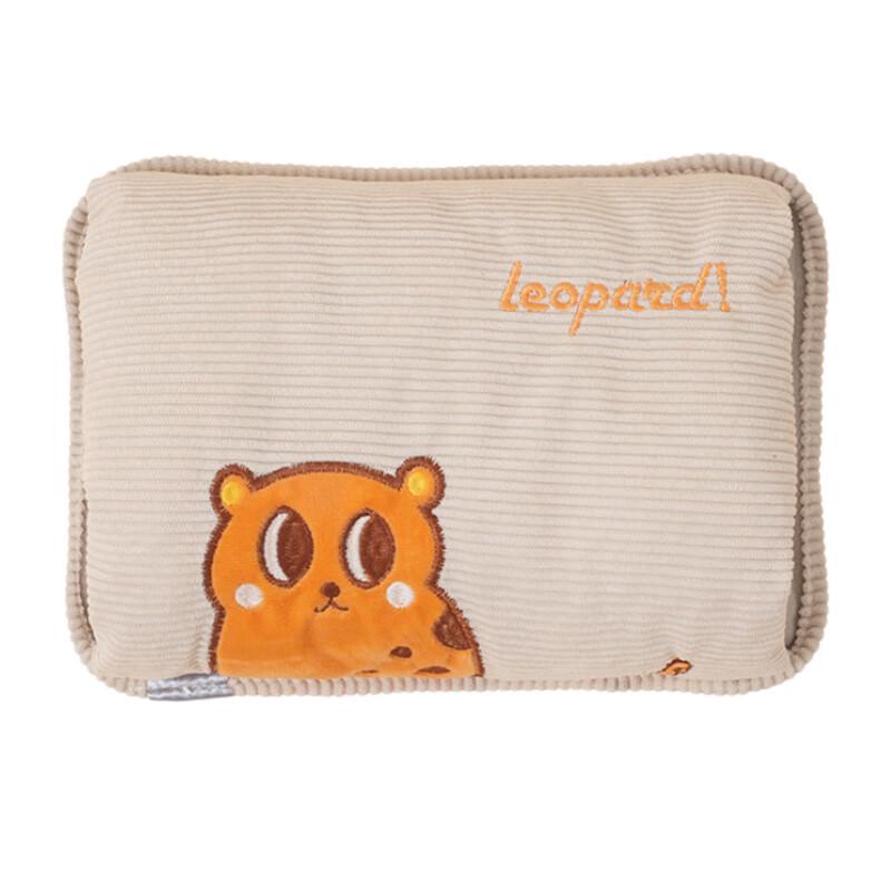 

LeXueEr Cute Cartoon Charging Hot Water Bottle