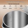 Joyoung 1.5L Double-Layer 304 Stainless Steel Electric Kettle CN plug (adapter included)