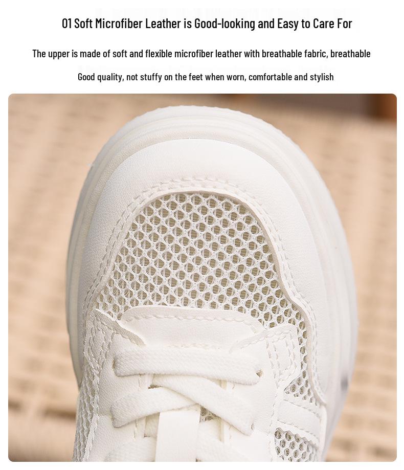 2026 Summer New Arrivals: Kids' Breathable Skate Shoes | Casual & Soft Sole for Boys & Girls