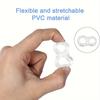 1pc Premium Soft Durable Shock-Absorbing Door Stopper Rings | Quiet, Easy-To-Install, Suitable for Home Office Door Protection Use
