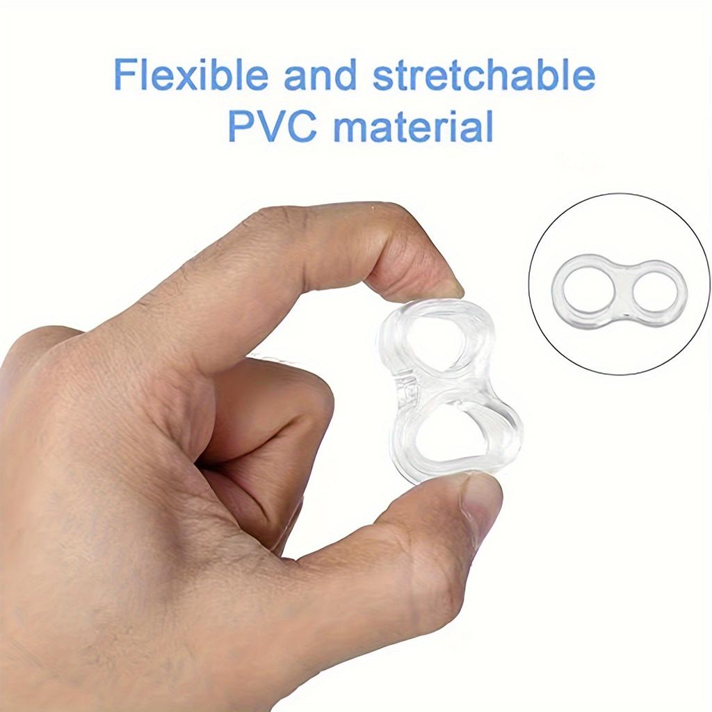 1pc Premium Soft Durable Shock-Absorbing Door Stopper Rings | Quiet, Easy-To-Install, Suitable for Home Office Door Protection Use