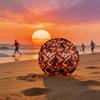 1pc Phoenix Theme Soccer Ball Football, Size 5, Lightweight PVC, Outdoor Training Soccer Ball,Gift C6533