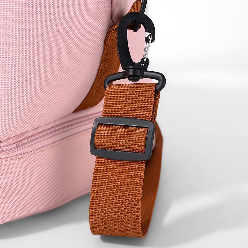 Damen Sporttasche, Trocken- und Nasstasche, Handtasche, Multifunktions-Schwimmtasche, Schultertasche, Wochenend-Fitnesstasche, Yoga-Schuhe, Tagesrucksack