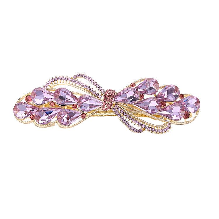 Elegante koreanische Kristall-Haarnadel für Damen