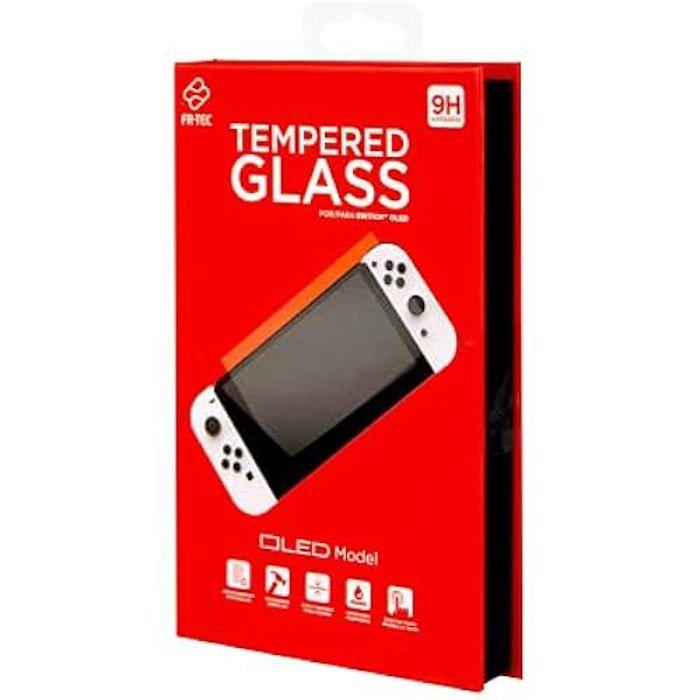 FRTEC - Ochranné sklo pro Nintendo Switch OLED