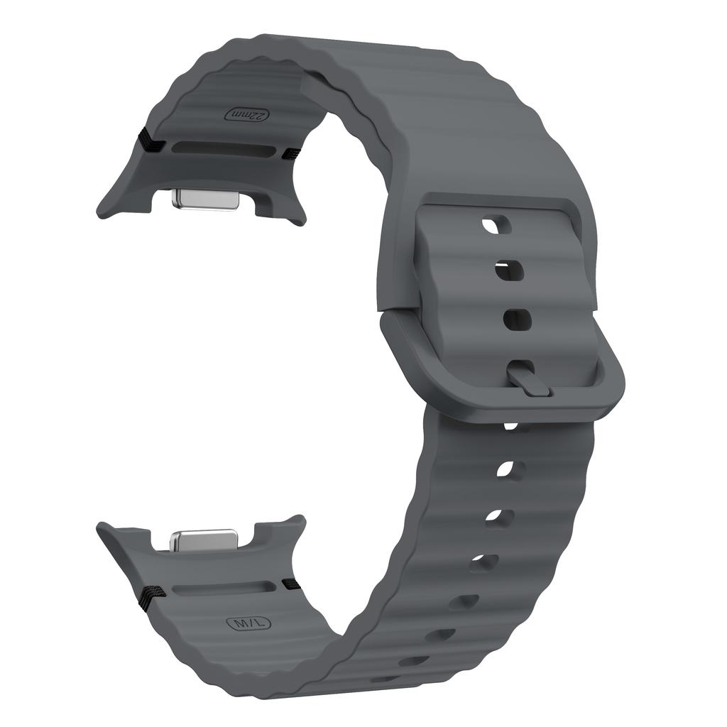 Silicone Band for Samsung Galaxy Watch 8 Classic/40 44mm Smart Band for Galaxy Watch 40/44mm Watch 8 Classic Accessories Strap