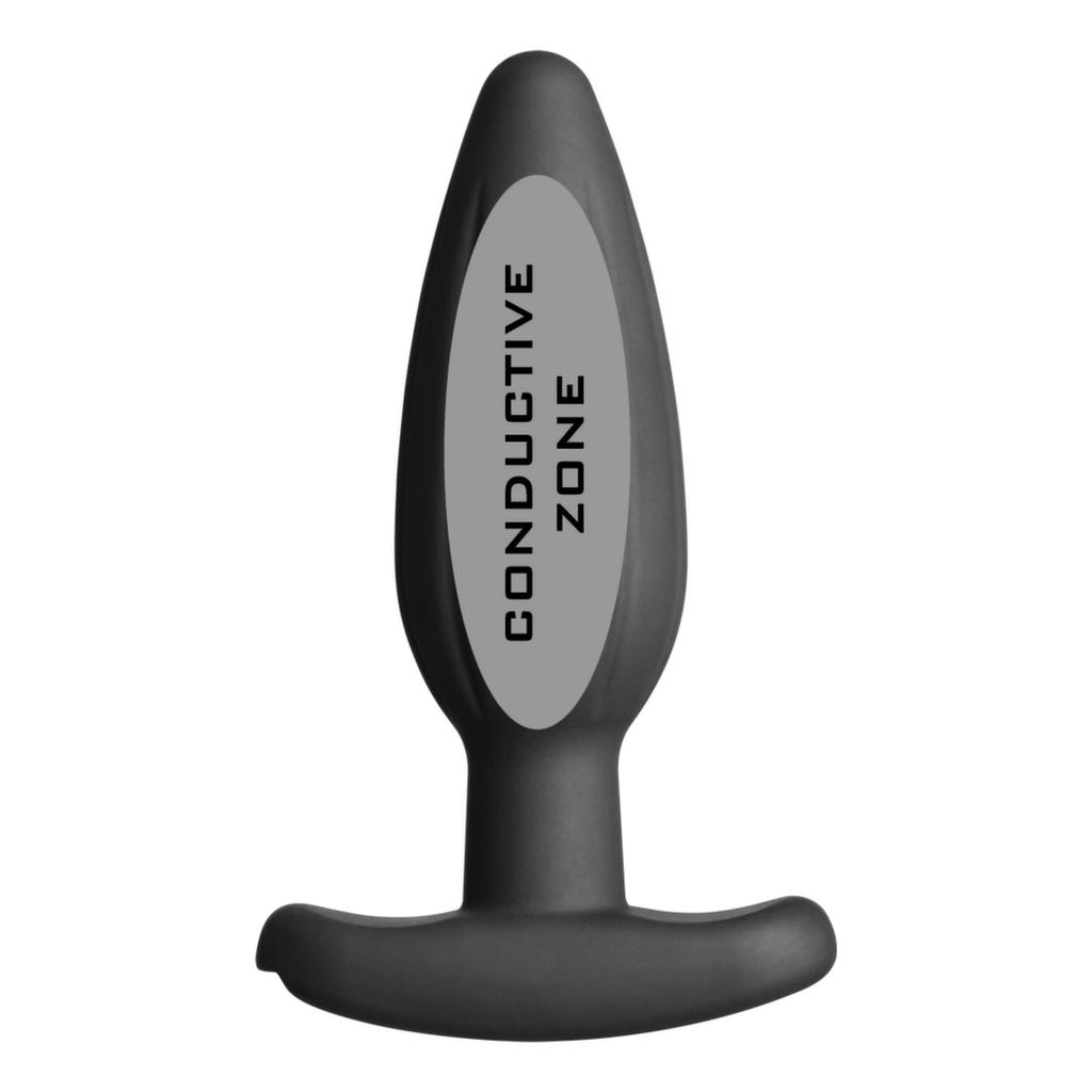 Medium anal plug with electrostimulation - ElectraStim Rocker Medium