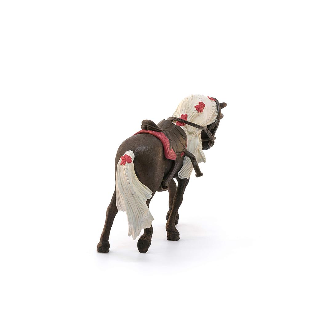 Schleich Horse Club Cal Rocky Mountain figurină cal 42469 (femeie, spectacol)