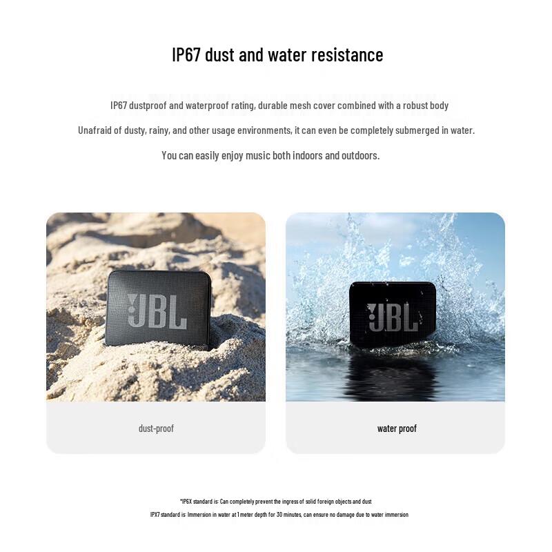 JBL GO Essential 2 Portable Bluetooth Speaker