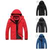 Premium Quality Thin Outdoor Men's Large Size Hooded Windproof Waterproof Jacket