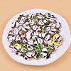 Set Of 10 Panda Charm Fashionable Accessories Cartoon Animal Pendant for Handmade Necklaces Bracelets Jewelry Supplies
