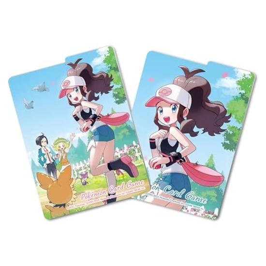 Original Pokemon Center Card Game Deck Case Touko