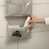 Hanging Storage Bag Multi Pockets Large Capacity Wall Mount Organization Bedside Keys Headband Organizer Bag Household Supplies