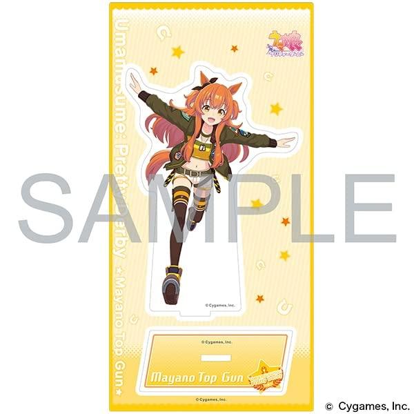 Uma Musume Pretty Derby Mayano Top Gun Acrylic Stand Competition Uniform Ver.
