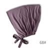 Premium Mercerized Cotton Adjustable Elastic Hair Cover Cap