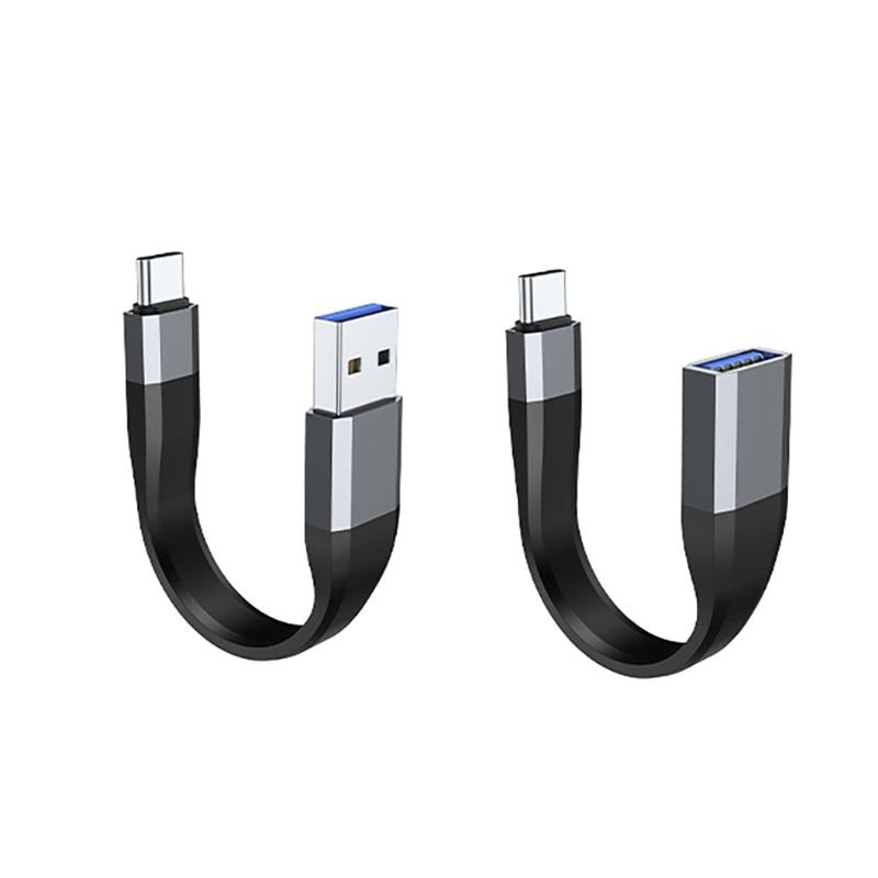 USB 3.0 To Type C Charging Cable Short USB 3.0 Cable Rapid Charging & Speed Data Cord Quick Charges USB Cable for Phones