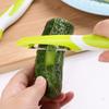 Vegetable Slicer Stainless Steel Peeler Knife Cutter Carrot Potato Fruit Shred Grater Multi-Functional Peeling Kitchen Gadgets