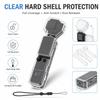 Full Coverage Protective Case Clear Storage Case for DJI Osmo Pocket 4