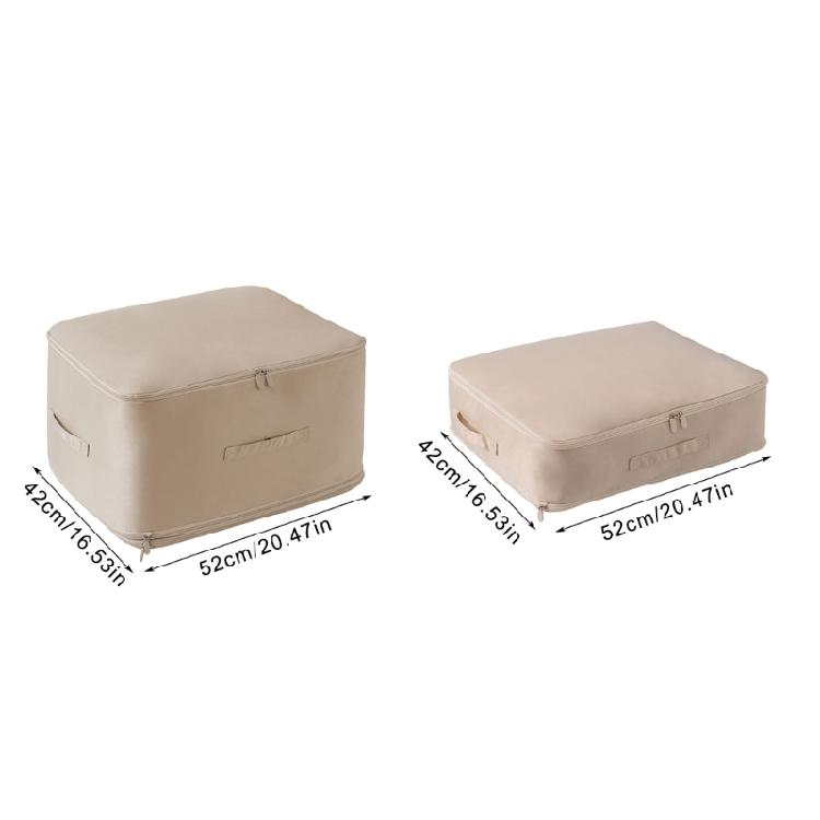 Space Saving Clothes Holder Self Compressing Bedding Storage Bag Stylish Organizer for Clothing and Garments Quilt