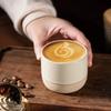 Vintažinis kavos puodelis 100ml 180ml 230ml keramika Arbatos puodelis Japoniško stiliaus kavinės Gėrimų indai Akmens masė Espresso restoranams viešbučiams