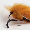 Entertainment Eye-catching Cat Yellow Wig DIY Trimming Polyester Pet Cosplay Hat Novelty Adjustable Cat Headdress Party Dress-Up